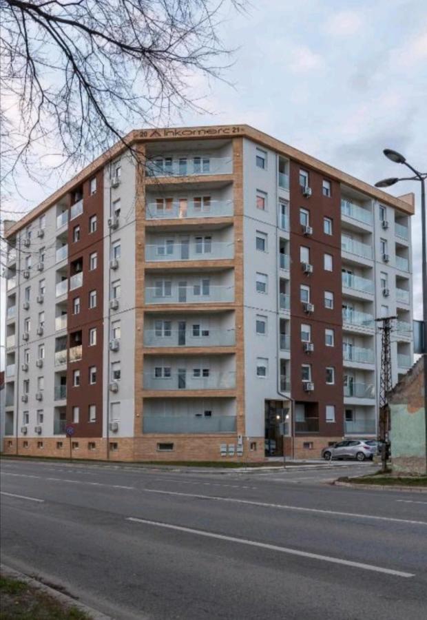 Krstic_Lux Apartman Суботиця Екстер'єр фото