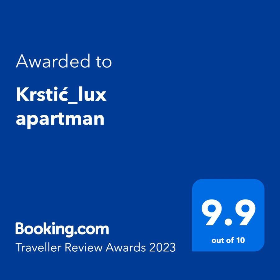 Krstic_Lux Apartman Суботиця Екстер'єр фото