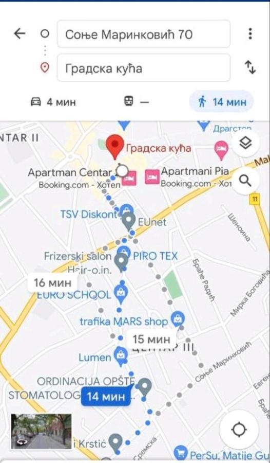 Krstic_Lux Apartman Суботиця Екстер'єр фото