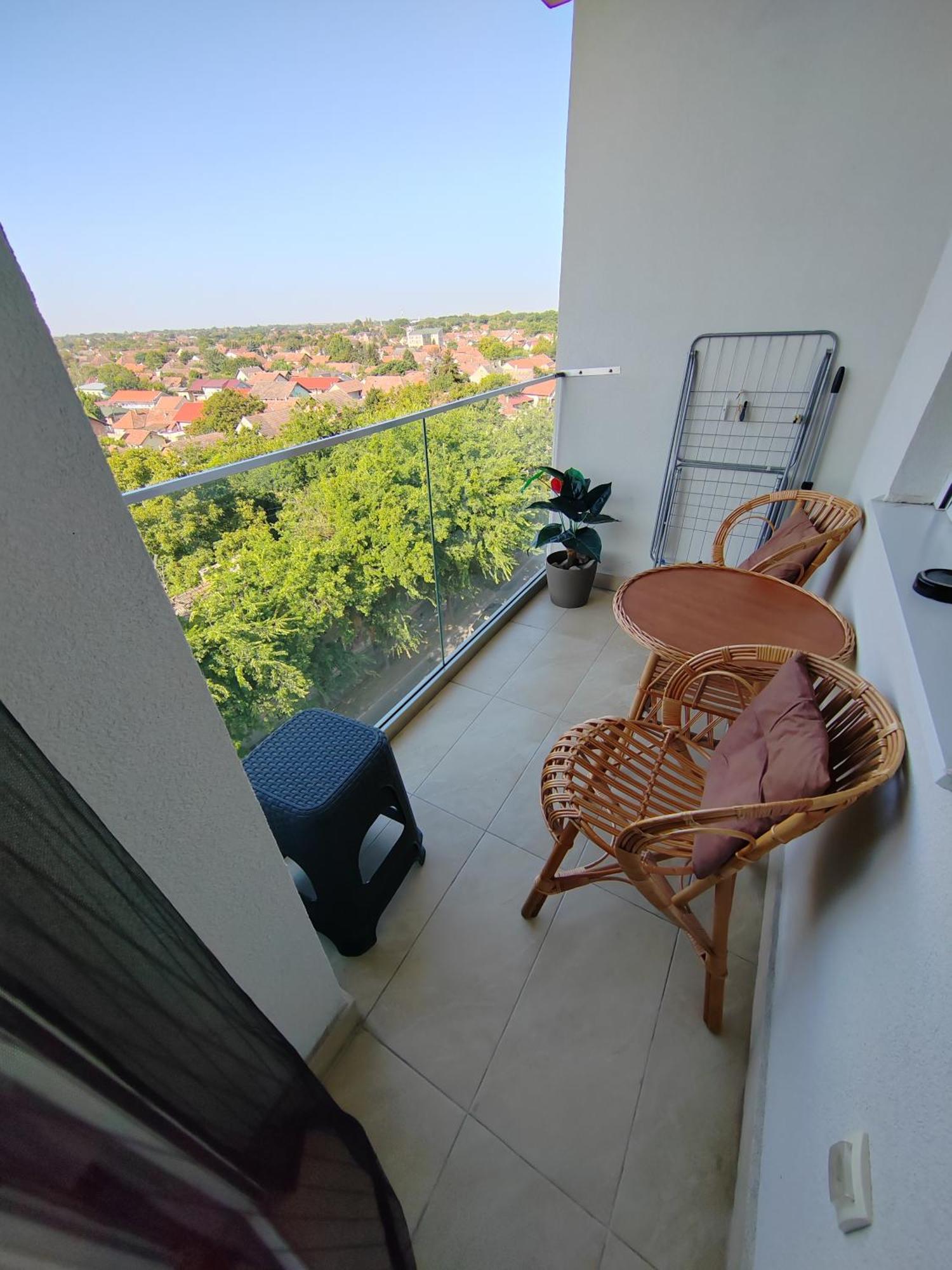 Krstic_Lux Apartman Суботиця Екстер'єр фото